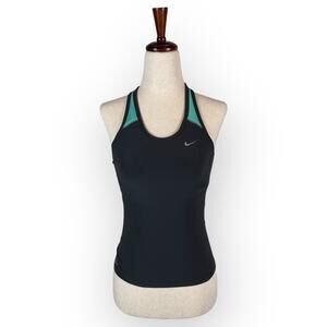 NIKE DRI-FIT Racerback Tank Top Size Small Petite